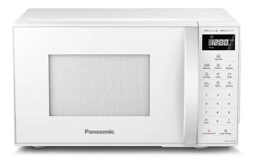 micro-ondas-nn-st25lwru-700w-branco-panasonic-127v - Imagem