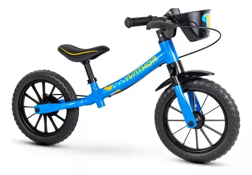 bicicleta-infantil-aro-12-sem-pedal-balance-bike-masculina - Imagem