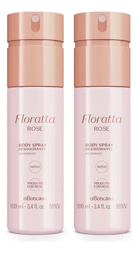 Floratta Rose: Body Spray 2x100ml