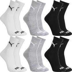 kit-6-pares-meias-puma-cano-medio-masculino-adulto-original - Imagem