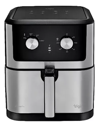 air-fryer-elgin-chrome-fry-afc80-cor-preto-110v - Imagem
