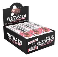 proto-bar-sabor-sensations-morango-9-unidades-de-70g-nutrata - Imagem