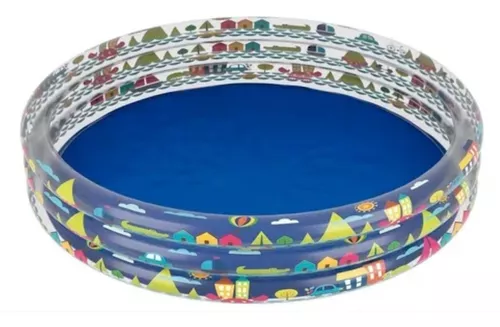 banheira-piscina-infantil-inflavel-redonda-450-litros-mor - Imagem
