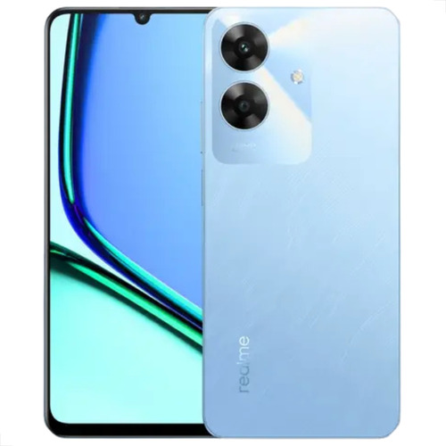 smartphone-realme-note-60-dual-sim-256-gb-azul-4-gb-ram-azul - Imagem