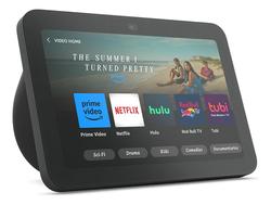 amazon-echo-show-8-de-3a-geracao-com-assistente-virtual-alexa-preto-110220v - Imagem