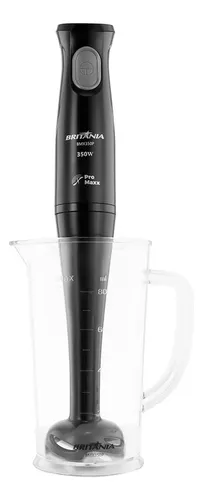 mixer-bmx350p-funcao-pulsar-350w-preto-britania-110v - Imagem