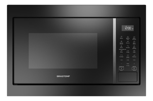 micro-ondas-brastemp-bm146ae-preto-32l-110v - Imagem