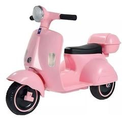 moto-eletrica-scooter-infantil-rosa-6v-com-bau-unitoys-voltagem-do-carregador-110v220v - Imagem