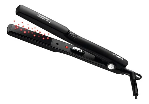 Prancha Alisadora Tourmaline Ceramic, Mondial, 30W - P-15