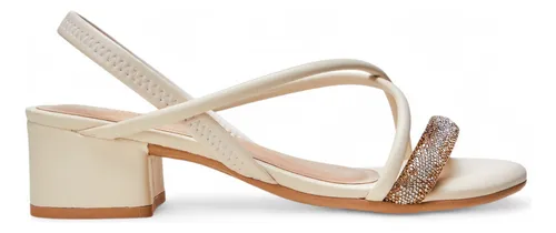 sandalia-feminina-casual-com-brlho-ramarim - Imagem