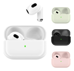 Fone Ouvido Bluetooth 5.4 Sem Fio Estojo De Carregamento Anti Ruido A Prova Dagua Compatível Com Ios Samsung Galaxy Android Tws Wireless Air Premium Microfone Touch Marca Pro Phone See Branco