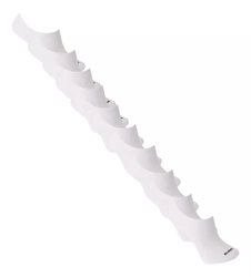kit-10-meias-sapatilha-unissex-especial-au-walk-branco-lupo - Imagem