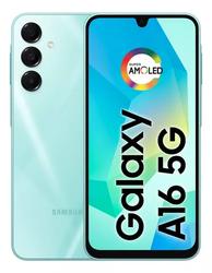 Smartphone Samsung Galaxy A16 5g, 256gb + 8gb Ram, Câmera De Até 50mp, Tela 6.7 , Nfc, Ip54, Bateria 5000 Mah Verde Claro