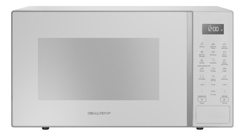 Micro-ondas Menu Gourmet Brastemp Bms46ab 32 Litros Branco