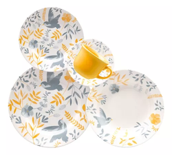aparelho-de-jantar-e-cha-bem-te-vi-20-pecas-oxford-cor-multicor-florido - Imagem