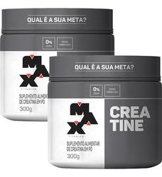 kit-2-em-1-creatina-300g-max-titanium-monohidratada-2-unidades - Imagem