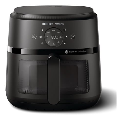 fritadeira-eletrica-airfryer-digital-philips-walita-serie-2000xl-1700w-62-litros-preta-110v - Imagem