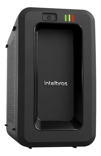 nobreak-intelbras-attiv-600va-bi-cor-preto - Imagem