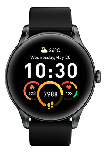 relogio-smartwatch-qcy-gtr-s4-bluetooth-51-resistencia-ipx8 - Imagem