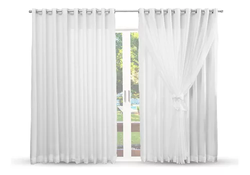 cortina-voil-com-forro-de-microfibra-sala-quarto-400m-x-270m-cor-branco - Imagem