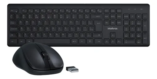 kit-teclado-mouse-sem-fio-alcance-10-metros-sem-barreira - Imagem