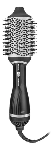 escova-secadora-taiff-tourmaline-oval-alisadora-cor-preto-110v - Imagem