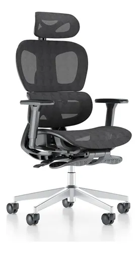 cadeira-escritorio-ergonomica-executiva-premium-cosy-t03-cor-preto-material-do-estofamento-mesh - Imagem