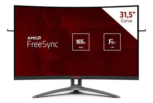 monitor-gamer-315-aoc-agon-curved-ag323fcxe - Imagem