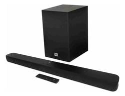 caixa-de-som-tv-sound-bar-jbl-bluetooth-som-cinema-sb180-cor-preto-frequencia-5060hz-110v220v - Imagem