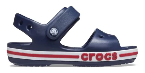 sandalia-crocs-bayaband-sandal-kids-navypepper - Imagem