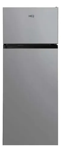 Geladeira Refrigerador HQ 230 Litros Duplex Defrost, Baixo Consumo A+++ Preto/Cinza HQ-230RDFS (220, Volts)