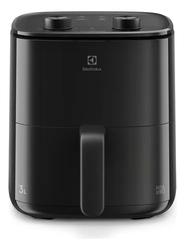 Air Fryer Electrolux Por Rita Lobo 3l Preta Efficient C/ Des Cor Preto 127V