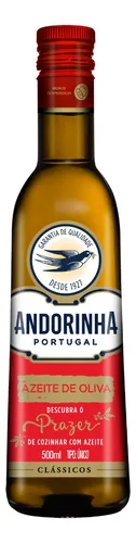 azeite-de-oliva-tipo-unico-portugal-vidro-500ml-andorinha - Imagem