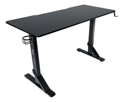 mesa-gamer-mancer-runic-com-regulagem-de-altura-136cm-preto - Imagem