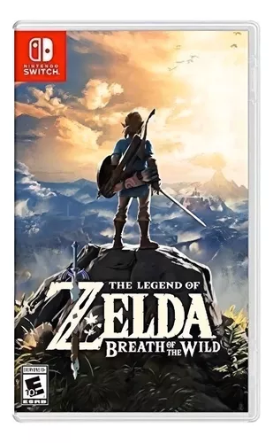 the-legend-of-zelda-breath-of-the-wild-standard-edition-nintendo-switch-fisico - Imagem