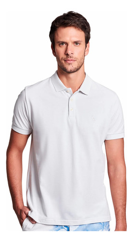 camisa-polo-piquet-basica-masculina-reserva-oferta - Imagem