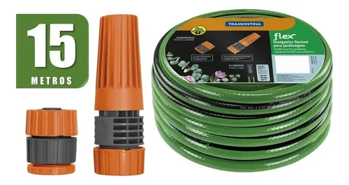 Tramontina Flex 79167150 Verde escuro 1/2 15 m