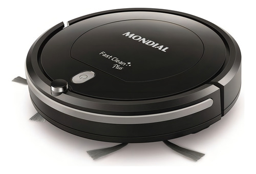 aspirador-de-po-robo-fast-clean-rb-03-mondial-bivolt-cor-preto - Imagem