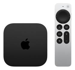 apple-tv-4k-wifi-a2737-3a-geracao-2022-de-voz-4k-64gb-preto - Imagem