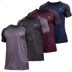 4-camisetas-masculina-dry-fit-premium-academia-leve-kit - Imagem