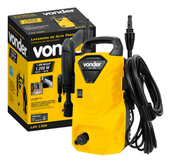lavadora-de-alta-pressao-vonder-leve-lav-1300-90bar-127v-cor-amarelo-preto-frequencia-60-hz-y21n - Imagem