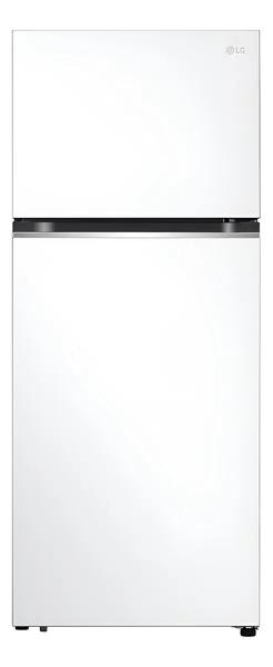 Geladeira LG Frost Free Inverter 375l Duplex Gn-b372pqw2 Cor Branco
