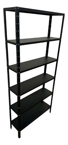 Estante De Aço Armário Multiuso 60cm 6 Bandejas Resistente