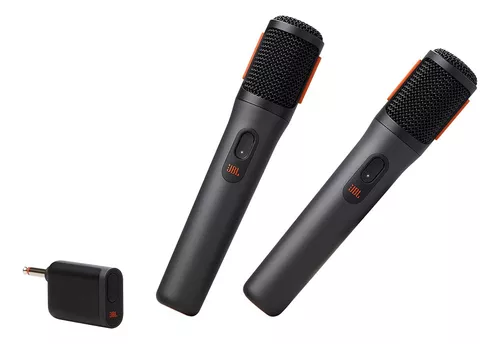microfone-sem-fio-partybox-wireless-mic-jbl-2-unidades - Imagem