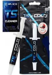 pasta-termica-implastec-ts-cold-4g-espatula-sache-cleaner - Imagem