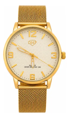 Relógio De Pulso Feminino Premium Old Money Luxo