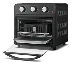 fritadeira-air-fryer-bcfr05-bella-cuccina-12l-preto-britania - Imagem