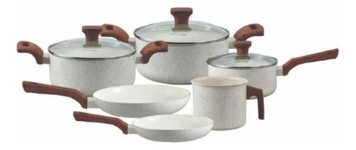 mimo-style-conjunto-de-6-panelas-pratic-cook-marmol-compativel-com-fogao-por-inducao - Imagem