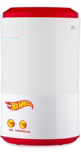 umidificador-de-ar-ultrassonico-hot-wheels-multilaser-hc246 - Imagem