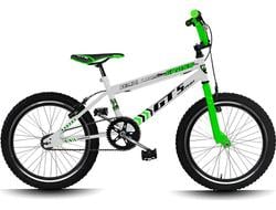 bicicleta-cross-infantil-gt-sprint-cross-aro-20-freios-v-brake-cor-brancoverde - Imagem